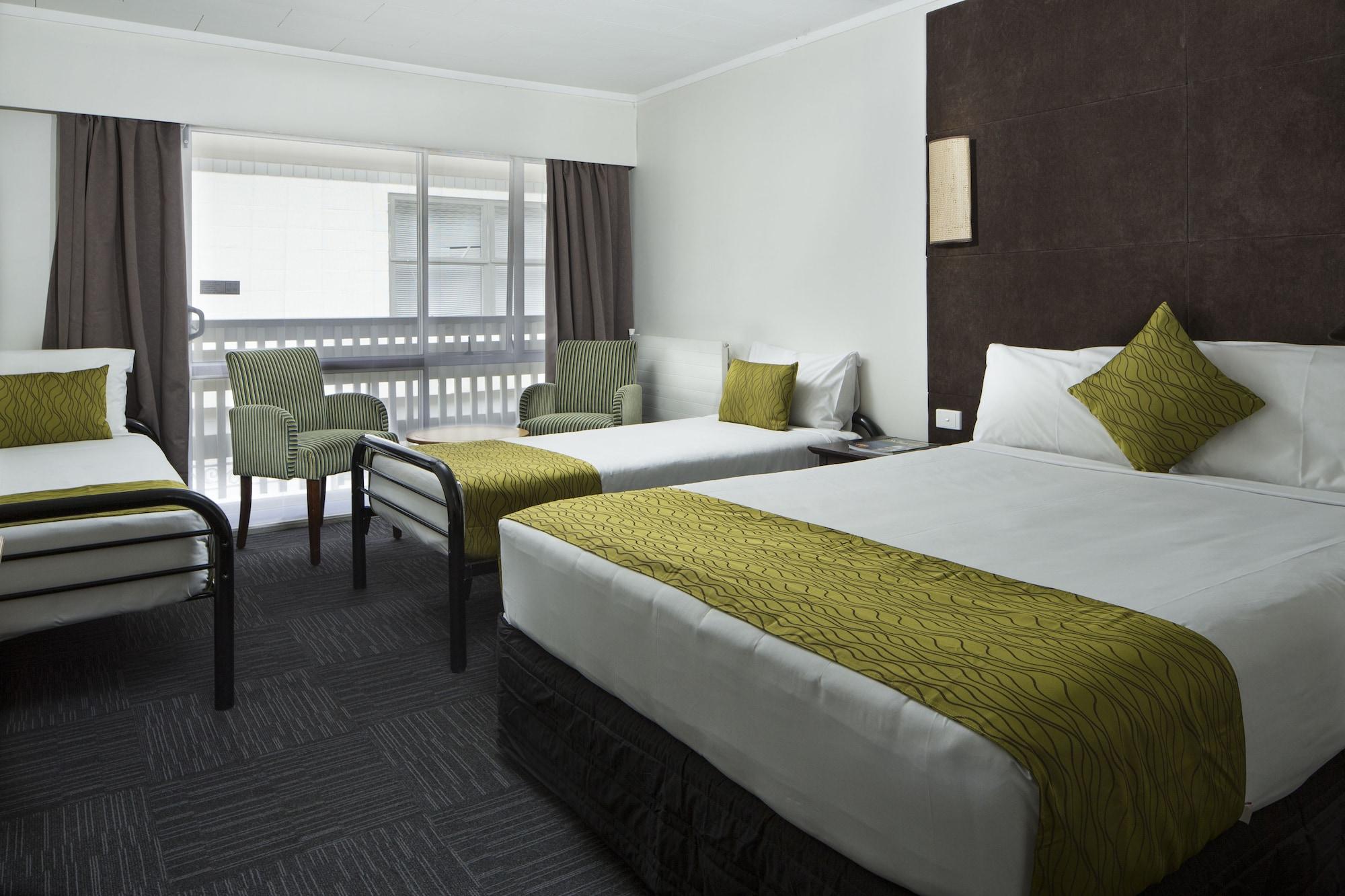 רוטורואה Four Canoes Hotel מראה חיצוני תמונה