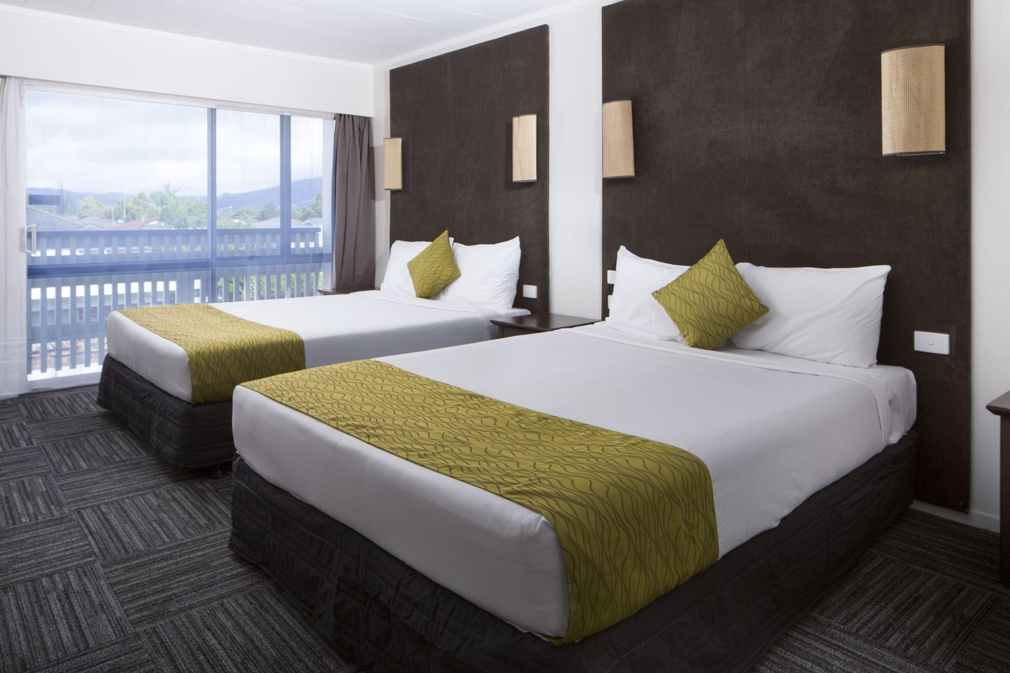 רוטורואה Four Canoes Hotel מראה חיצוני תמונה