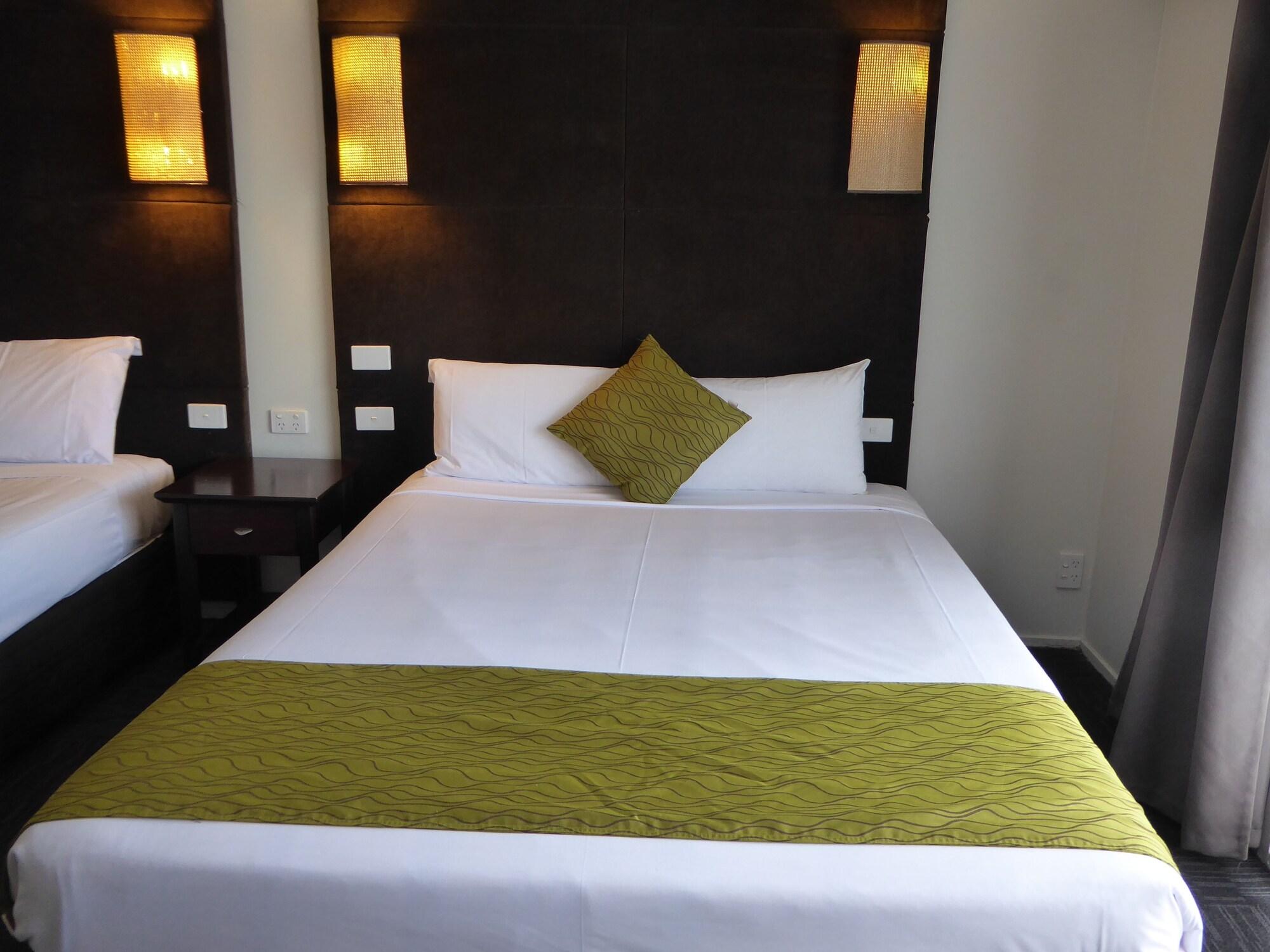 רוטורואה Four Canoes Hotel מראה חיצוני תמונה