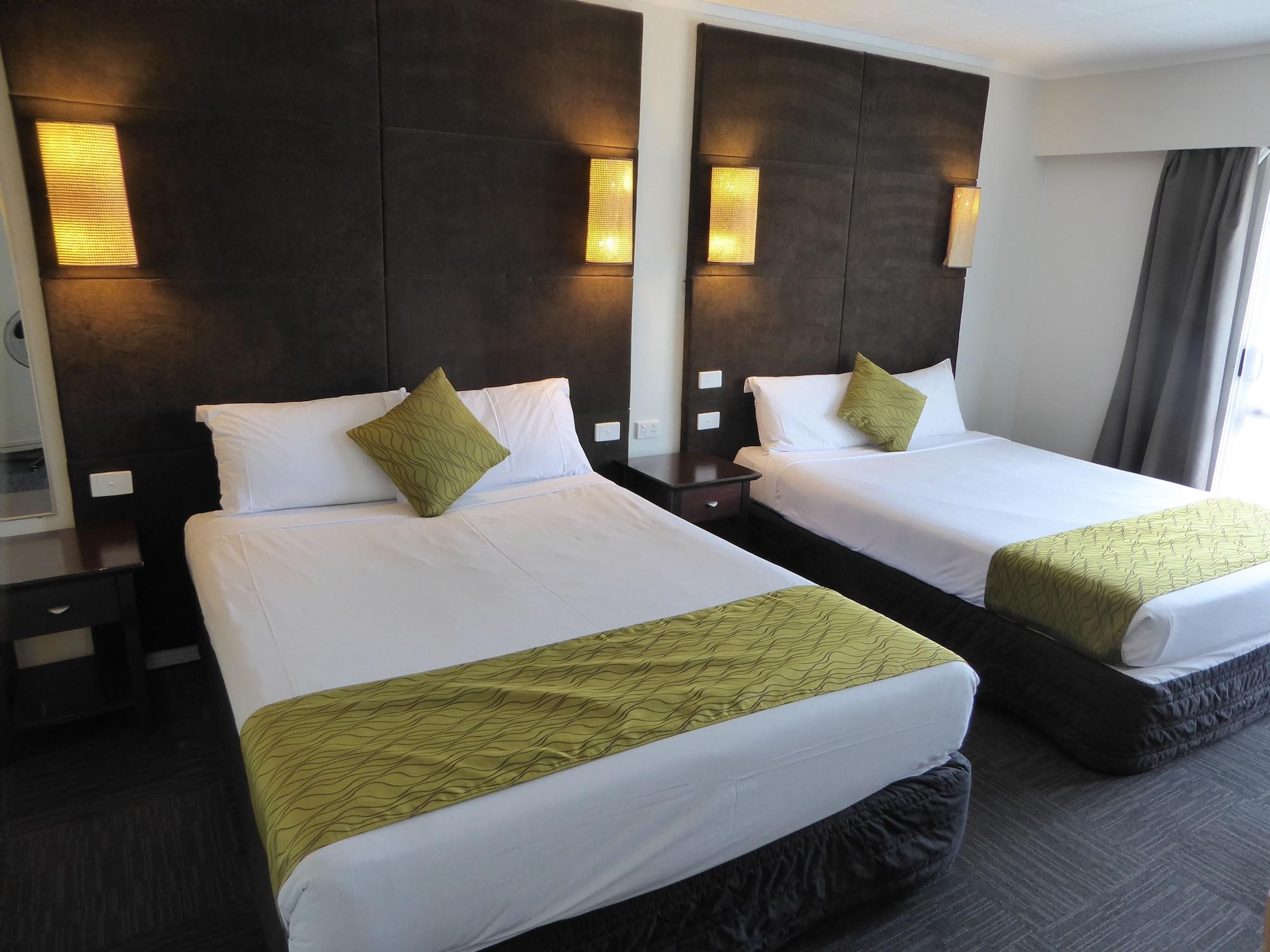 רוטורואה Four Canoes Hotel מראה חיצוני תמונה