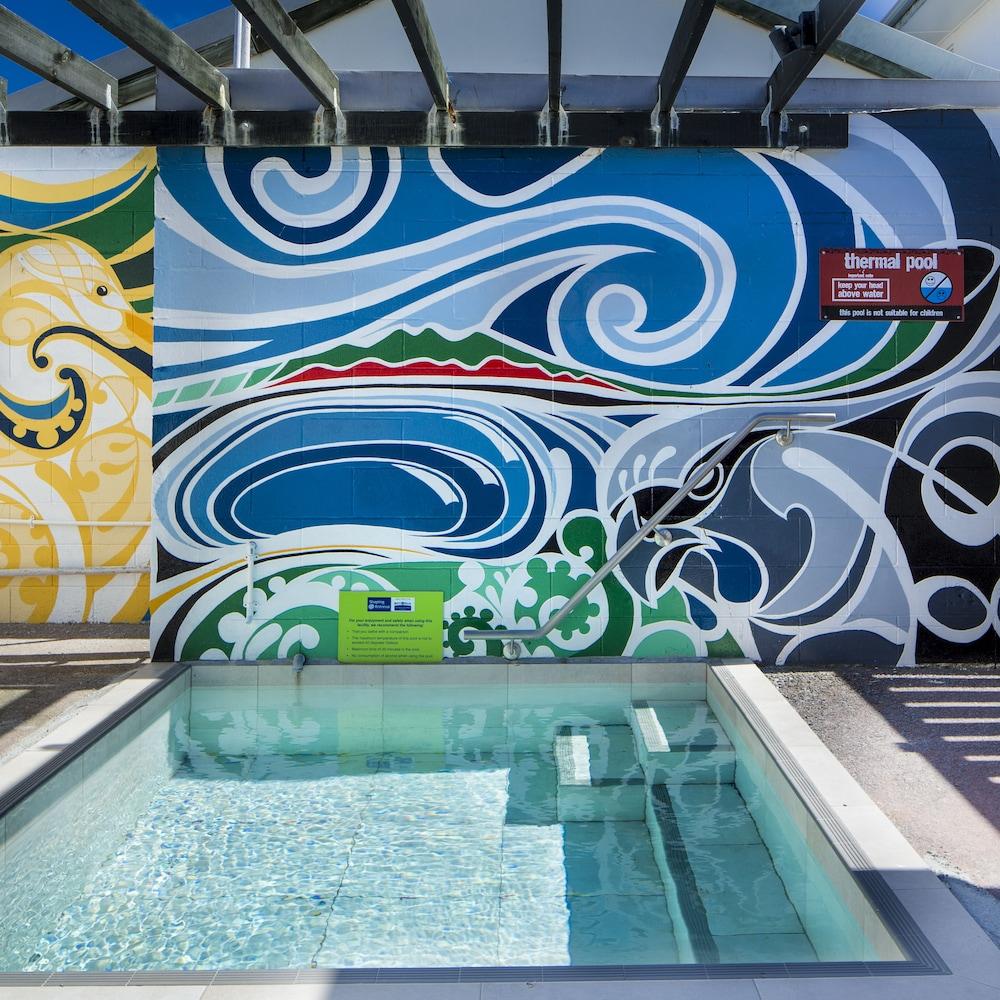 רוטורואה Four Canoes Hotel מראה חיצוני תמונה