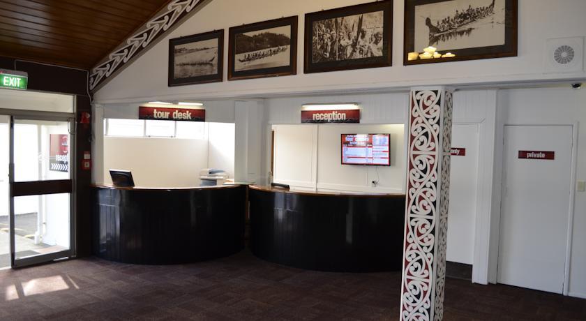 רוטורואה Four Canoes Hotel מראה חיצוני תמונה