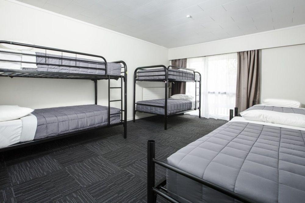 רוטורואה Four Canoes Hotel מראה חיצוני תמונה