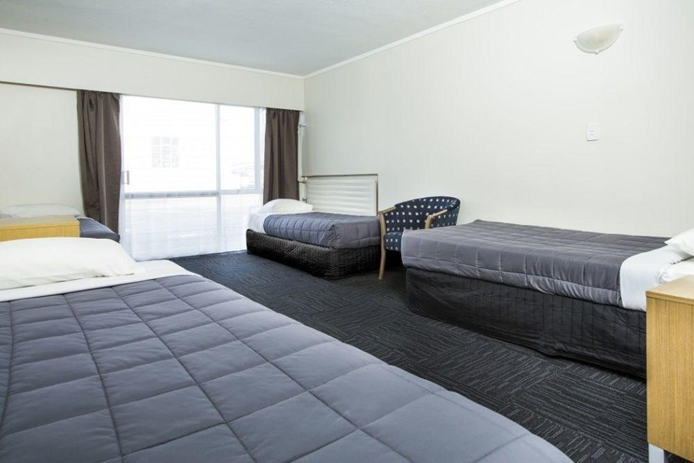 רוטורואה Four Canoes Hotel מראה חיצוני תמונה