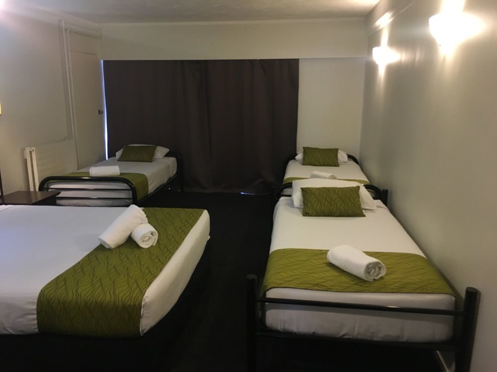 רוטורואה Four Canoes Hotel מראה חיצוני תמונה