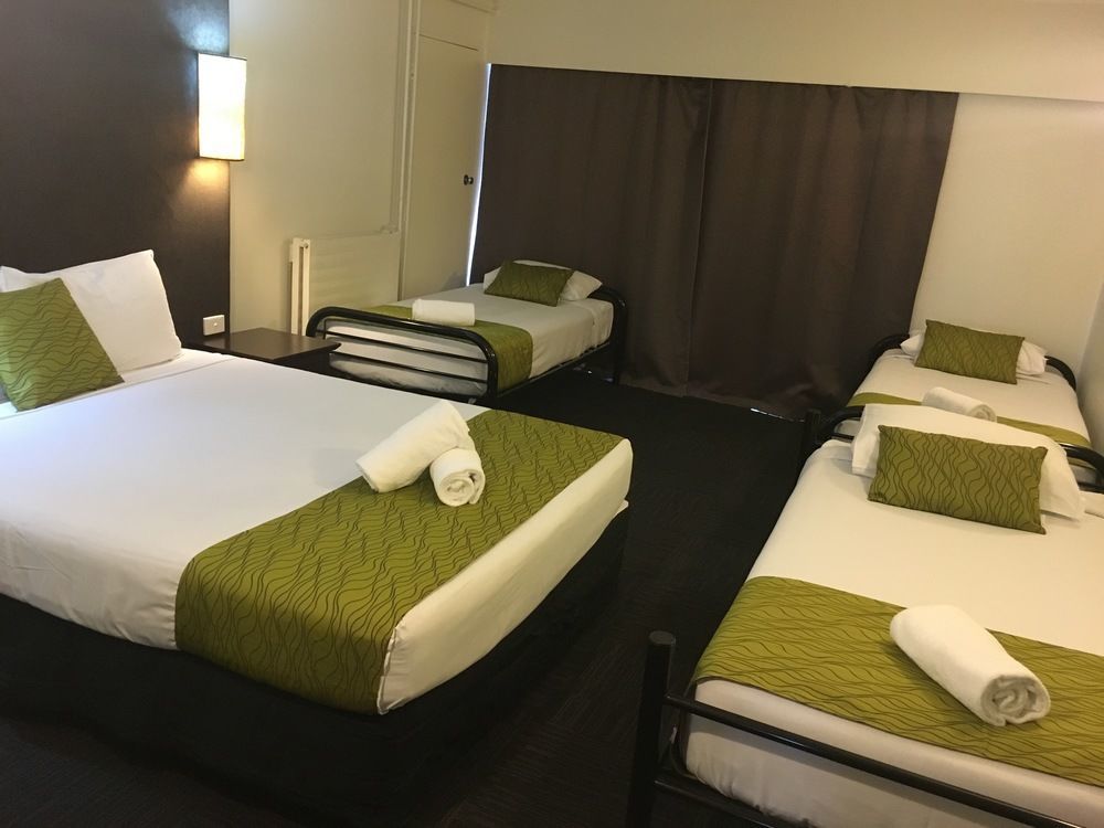 רוטורואה Four Canoes Hotel מראה חיצוני תמונה