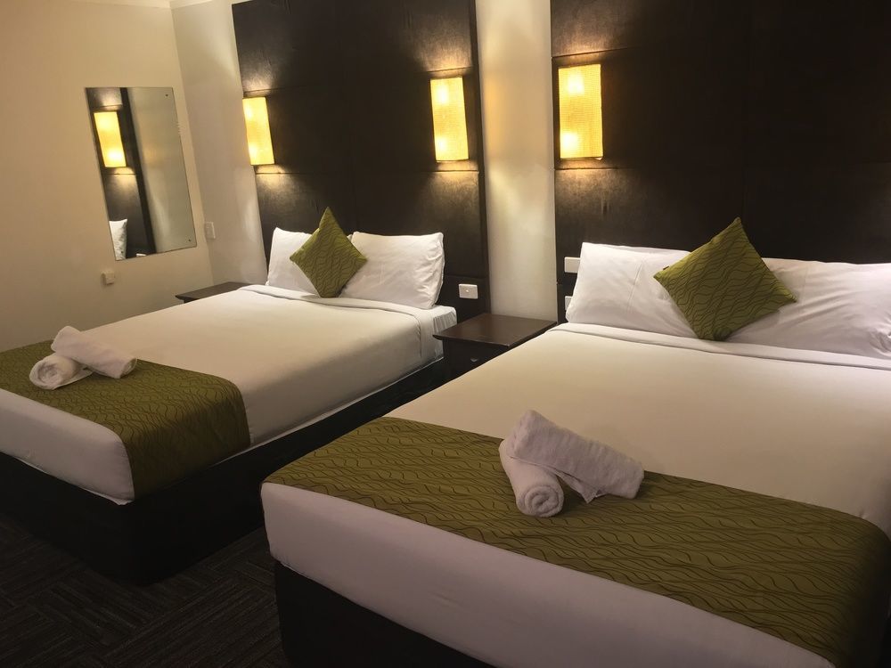 רוטורואה Four Canoes Hotel מראה חיצוני תמונה