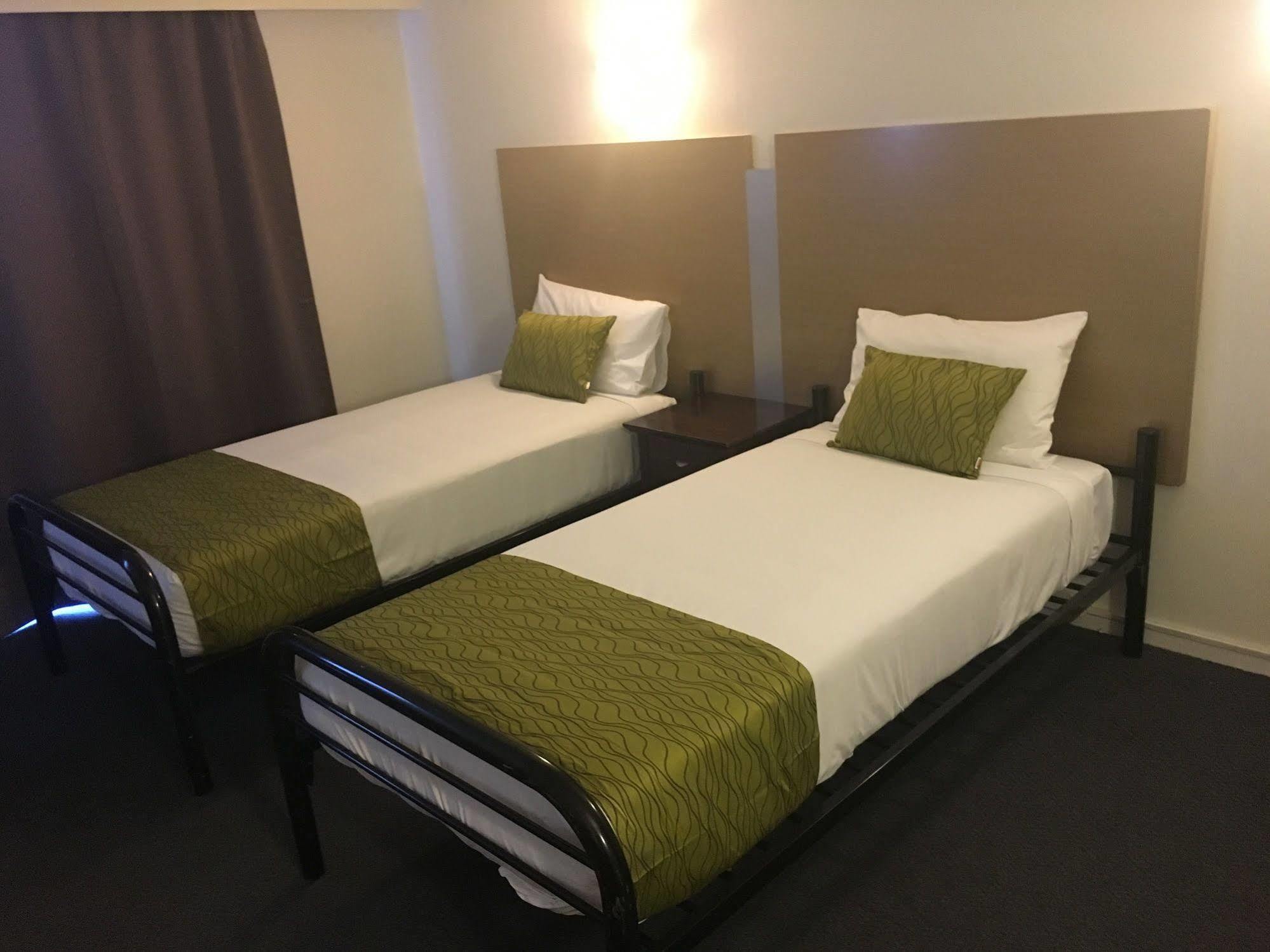 רוטורואה Four Canoes Hotel מראה חיצוני תמונה