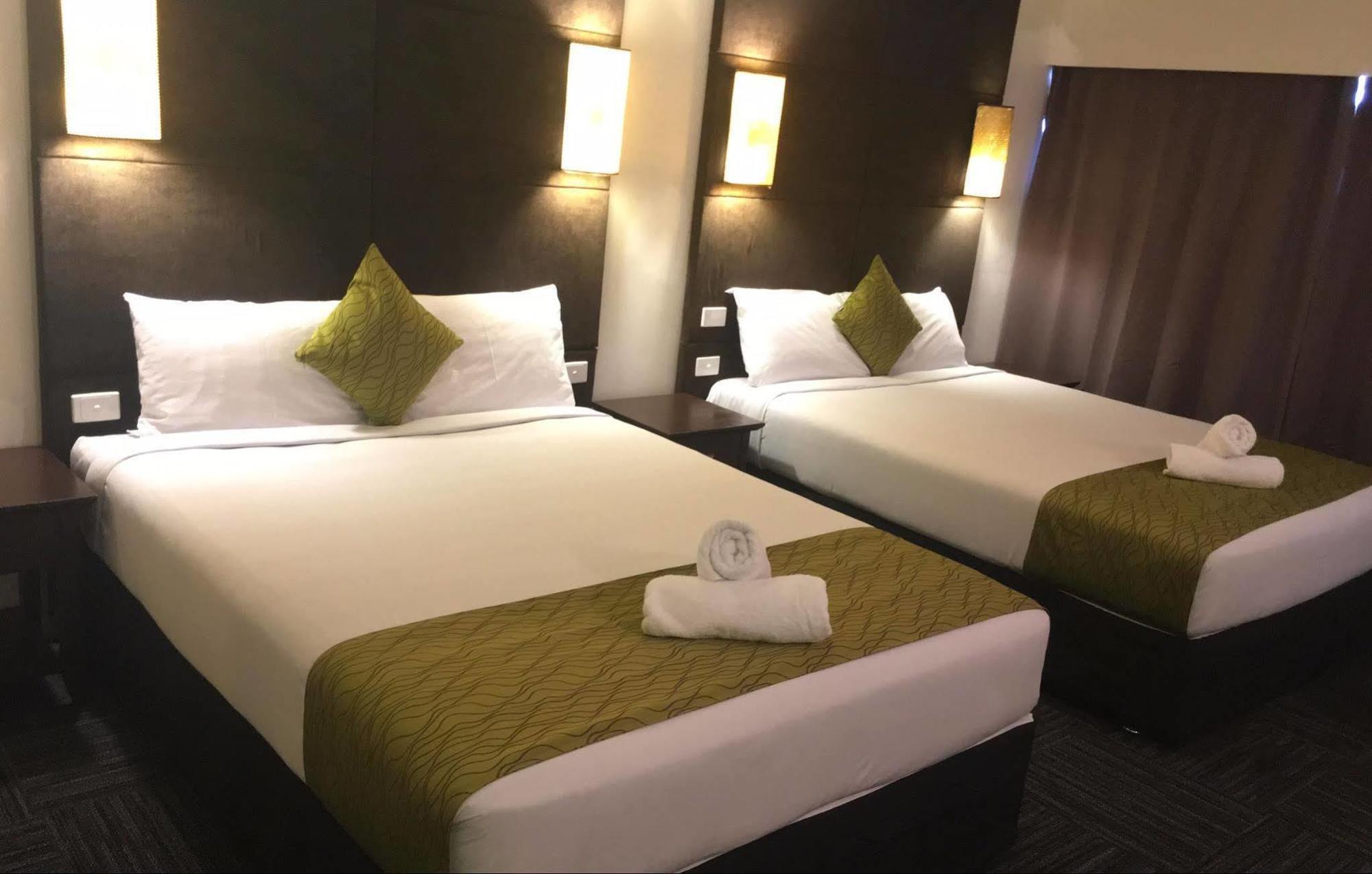 רוטורואה Four Canoes Hotel מראה חיצוני תמונה