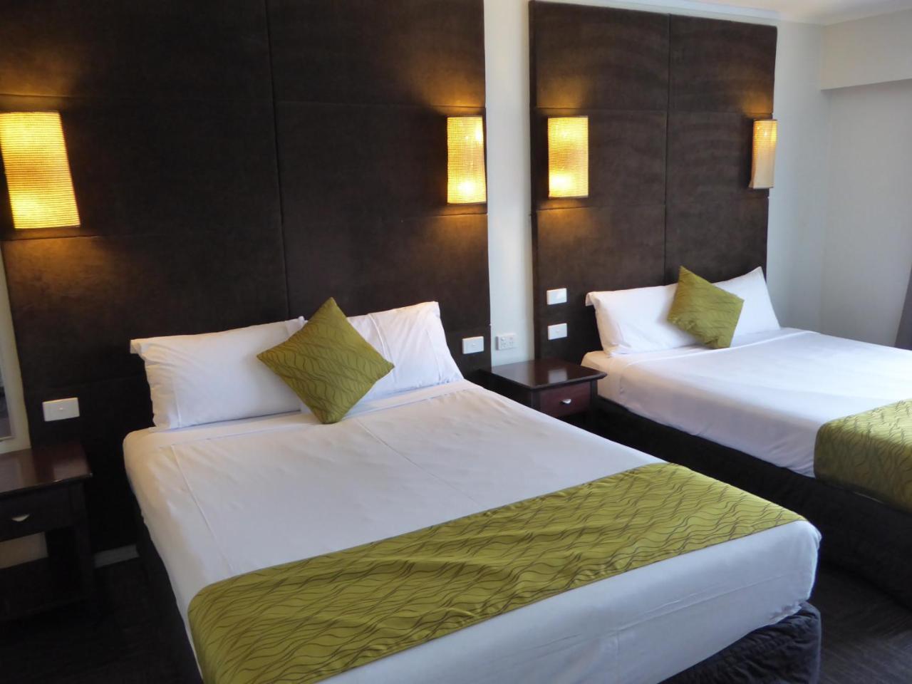 רוטורואה Four Canoes Hotel מראה חיצוני תמונה