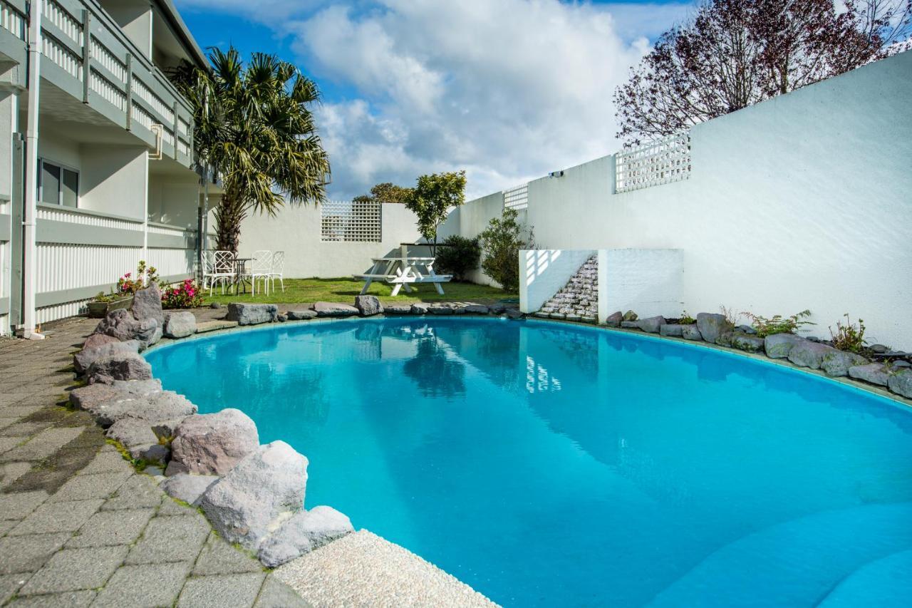רוטורואה Four Canoes Hotel מראה חיצוני תמונה